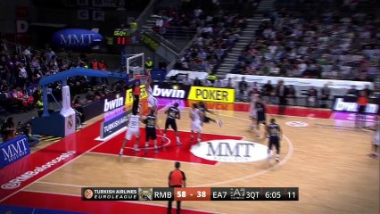 Assist of the night: Dontaye Draper, Real Madrid