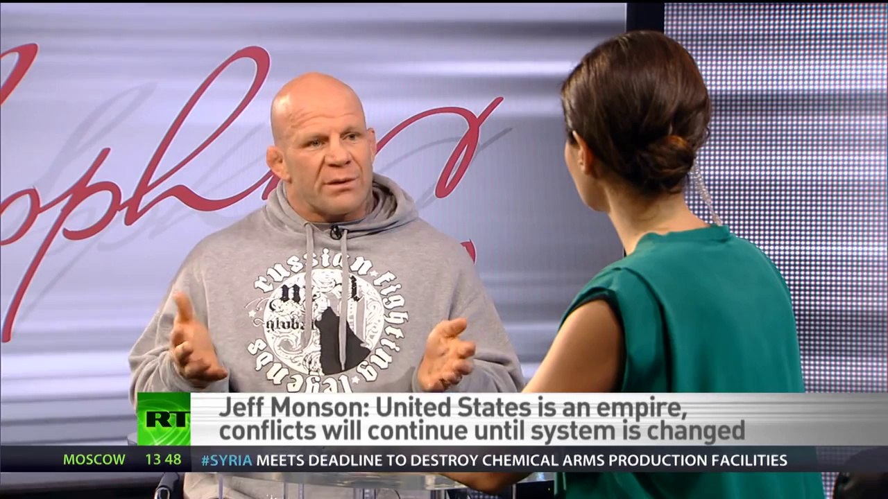 Jeff Monson: General world strike can shut down govts owned by corporations