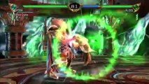 Soul Calibur IV | Yoda Extended Gameplay Video | Xbox 360