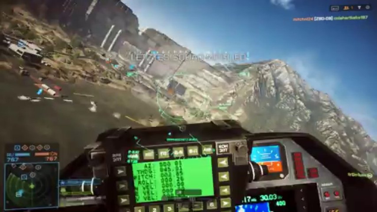 Battlefield 4 - Flyby