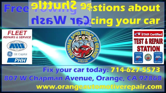 Garden Grove Car Repair and Auto Service Shop OC