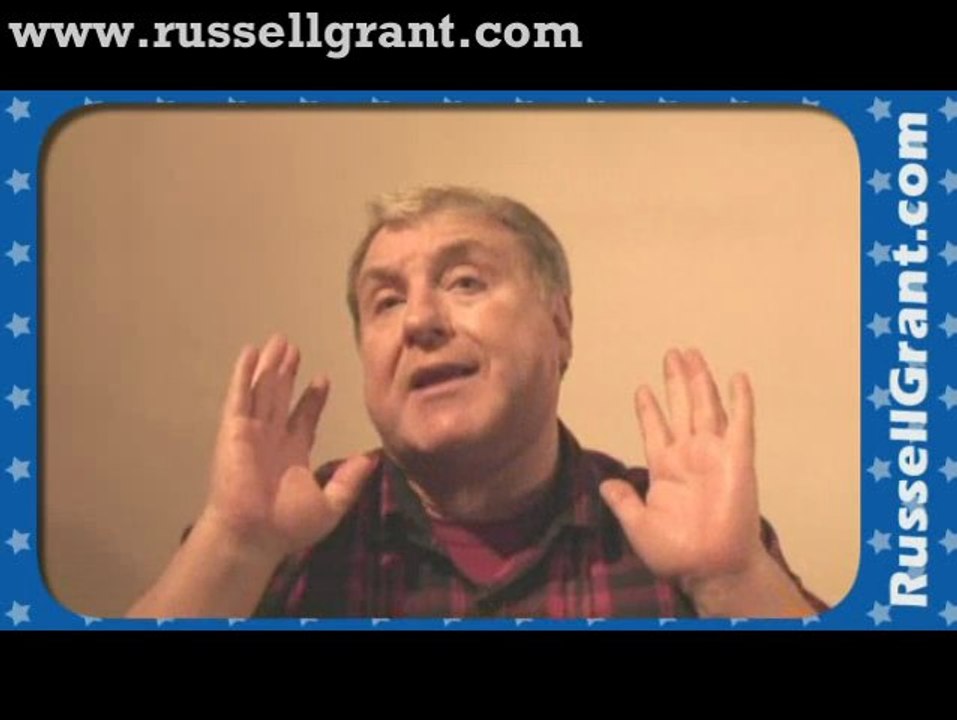 Russell Grant Video Horoscope Libra November Saturday 2nd 2013 www.russellgrant.com