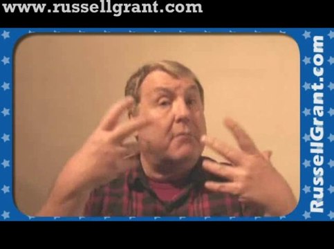 Russell Grant Video Horoscope Sagittarius November Saturday 2nd 2013 russellgrant.com
