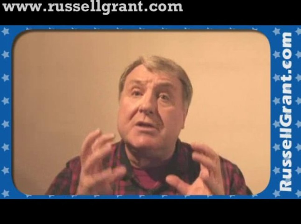 Russell Grant Video Horoscope Capricorn November Saturday 2nd 2013 www.russellgrant.com