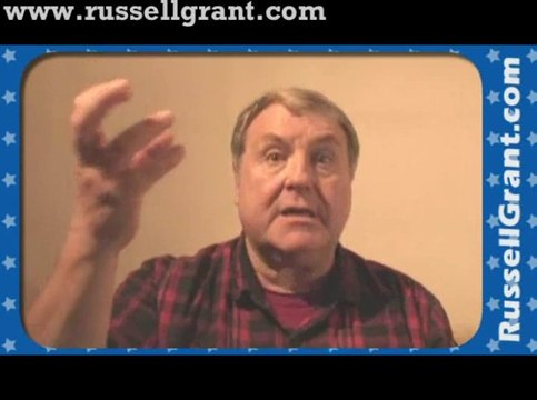 Russell Grant Video Horoscope Aquarius November Saturday 2nd 2013 russellgrant.com