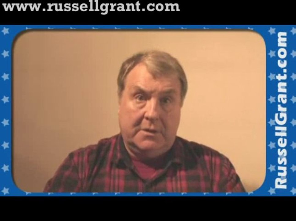 Russell Grant Video Horoscope Pisces November Saturday 2nd 2013 www.russellgrant.com