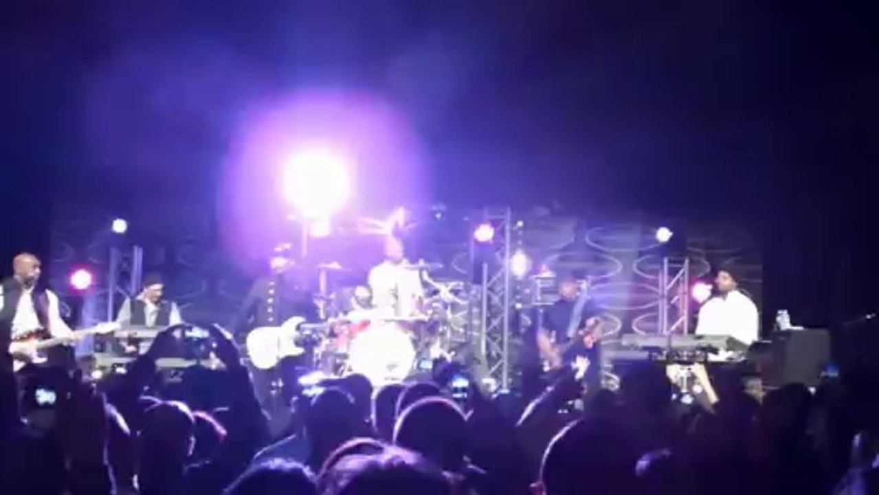 B.B. and Q Band - Mistakes & Imagination (Lyon 2013)