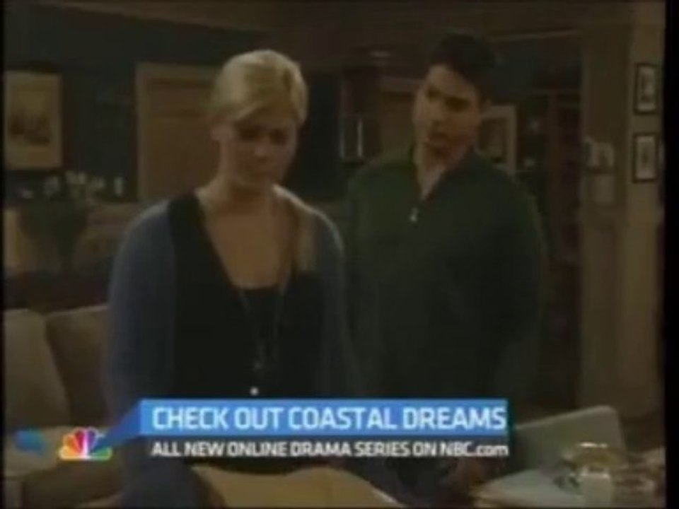 Ejami - 11_13_07 - Ej And Stefano At The Hospital. Stefano Tells Ej That He Is Married To Sami. Stefano Calls Sami Back To The Hospital. Lucas Is Hurt. Part 1