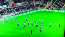 Sissoko header without looking