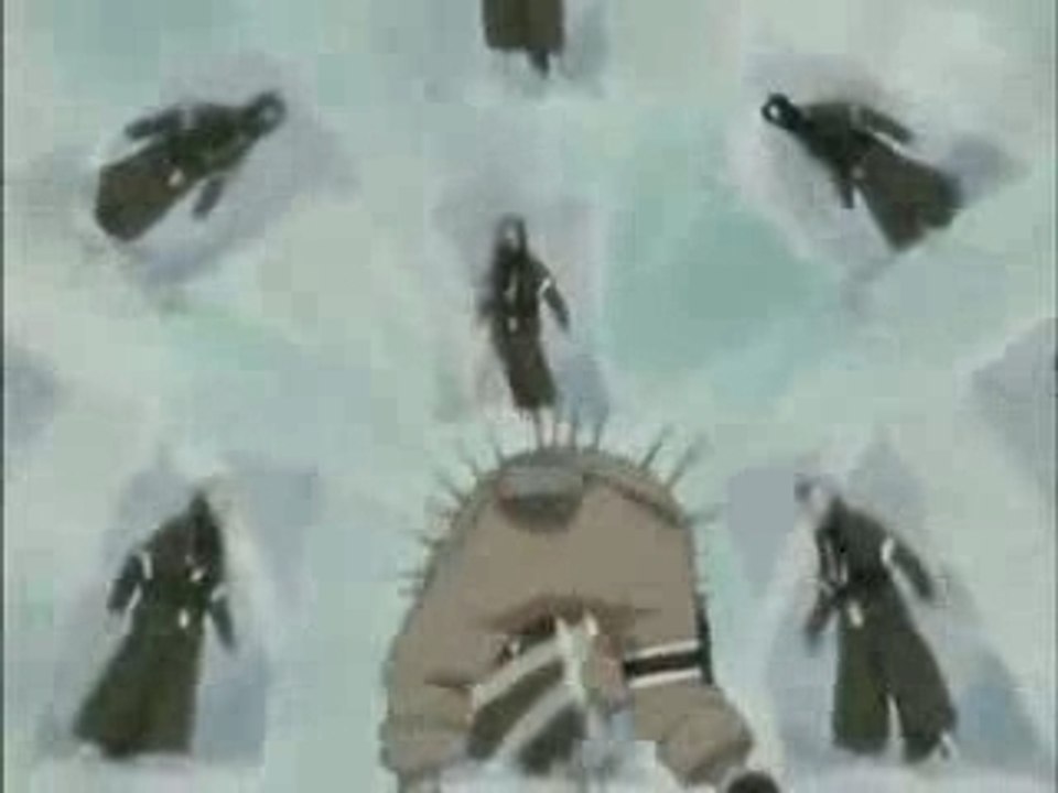 Naruto V.S haku