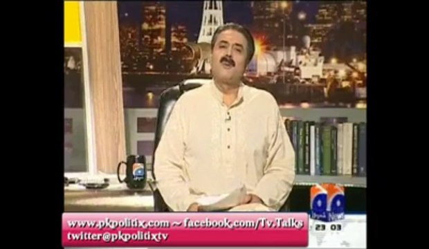 Khabar Naak - Comedy Show By Aftab Iqbal - 3 Nov 2013