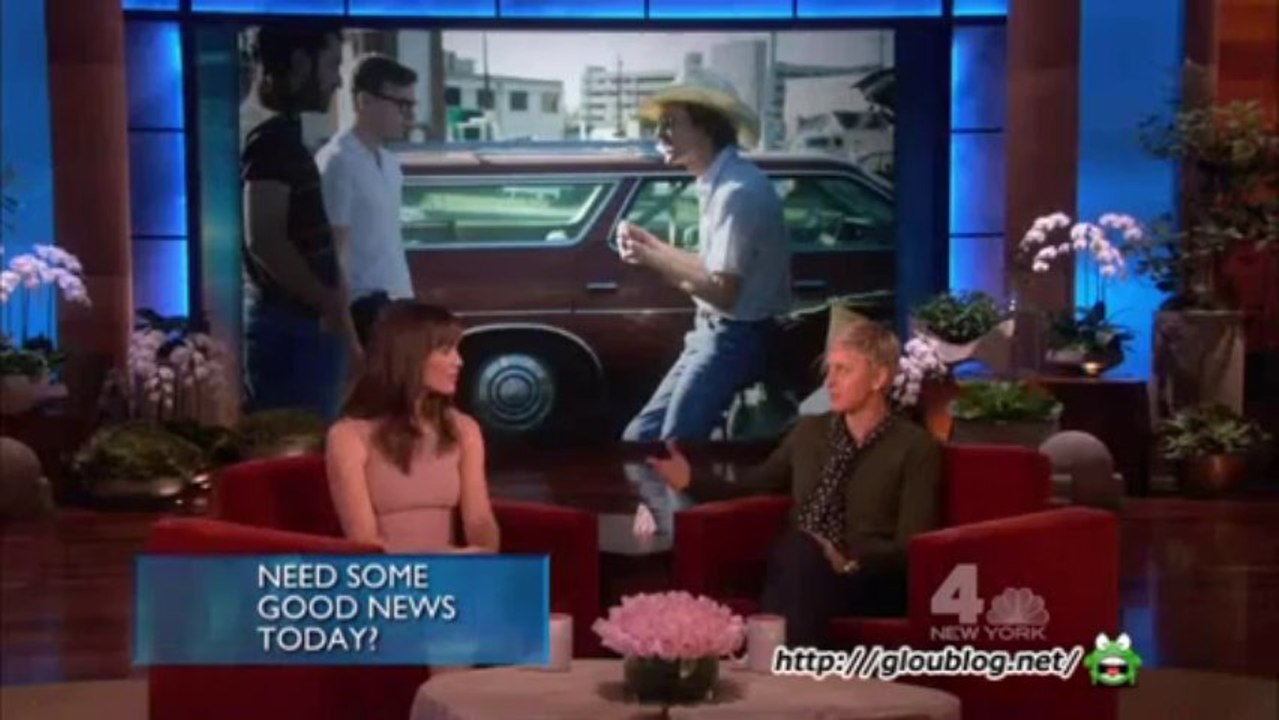 Jennifer Garner Interview Part 2 Nov 01 2013