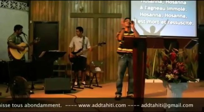 HOSANNA À L'AGNEAU IMMOLÉ