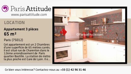 Appartement 2 Chambres à louer - Gare de Lyon, Paris - Ref. 612