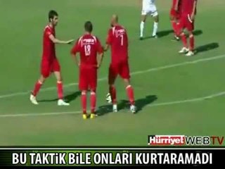 Böyle Frikik taktiği  Görülmedi