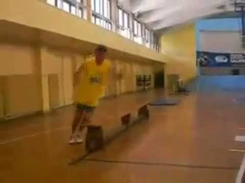 Ankara Üniversitesi Besyo Parkuru 2011