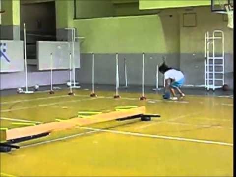 Samsun 19 MAYIS Üniversitesi Besyo Sınav Parkuru 2011