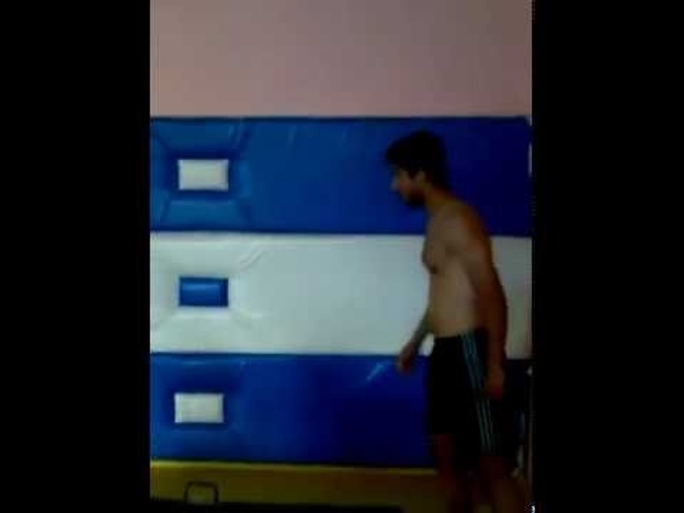 Mersin Üniversitesi Besyo Sınav Parkuru 30 metre