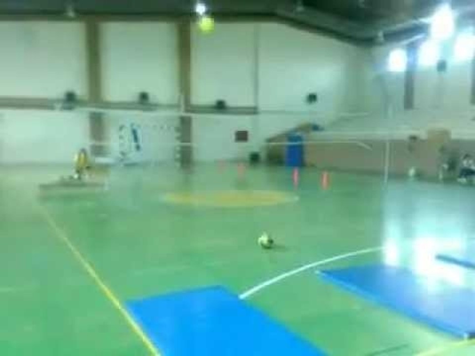 Trakya Üniversitesi Besyo Voleybol  Sınav Parkuru 2011