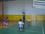 Trakya Üniversitesi  Besyo Basketbol Parkuru 2011