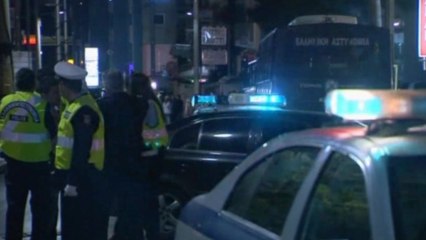 Greek Golden Dawn pair shot