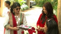 Aishwarya Rai's Diwali Celebrations