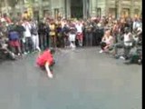 Barcelone street dancers