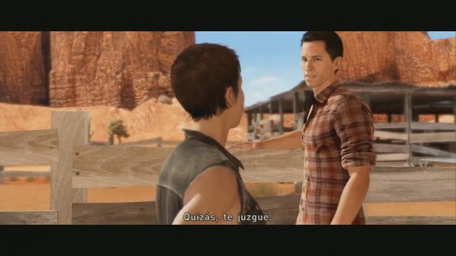 Beyond Two Souls Campaña con ALK4PON3 Ep. 8 El Espíritu del desierto! (Audio Latino)