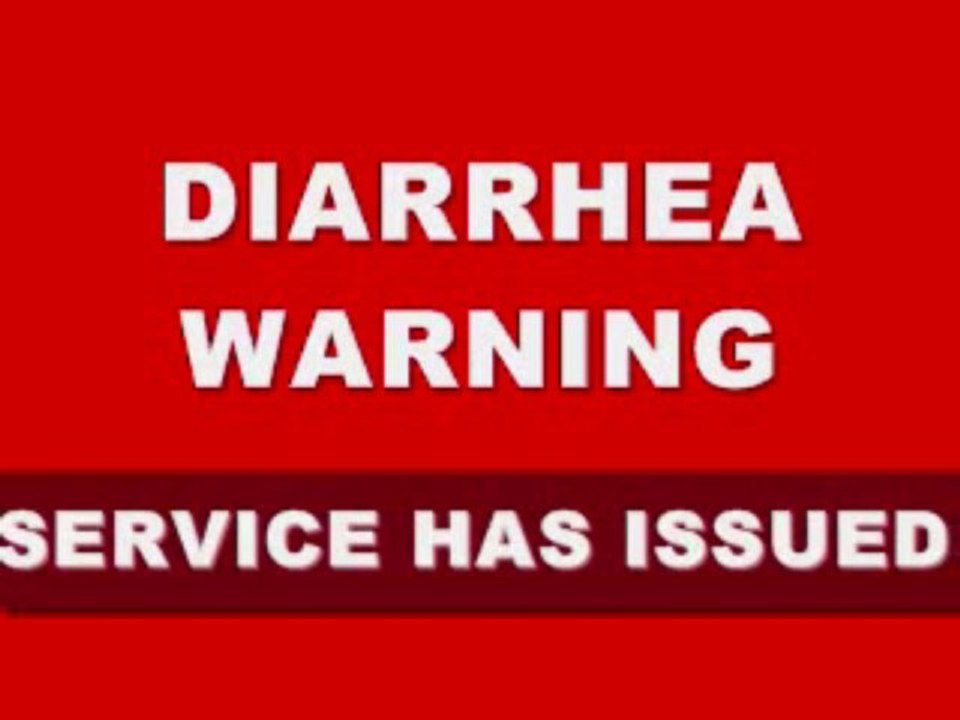 EAS Diarrhea Warning