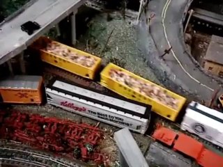 Train Carrying Atari, Nuts and Corn Flakes (11-12-11)