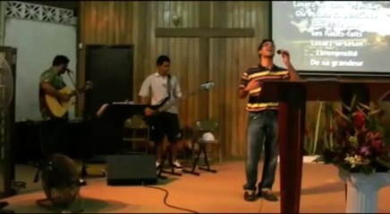 QUE TOUT CE QUI RESPIRE LOUE L'ÉTERNEL