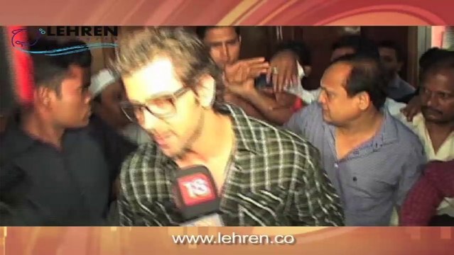 Hrithik Roshan At Gaiety Galaxy For Krrish 3