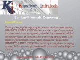 pneumatic conveying system, pneumatic feeding system manufacturer, ahmedabad, Gujarat, India.