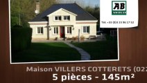 A vendre - maison - VILLERS COTTERETS (02290) - 5 pièces - 145m²