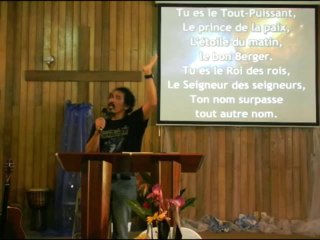 TON NOM SEIGNEUR JÉSUS