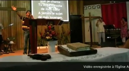 TU ES LE CHANT QUE JE CHANTE