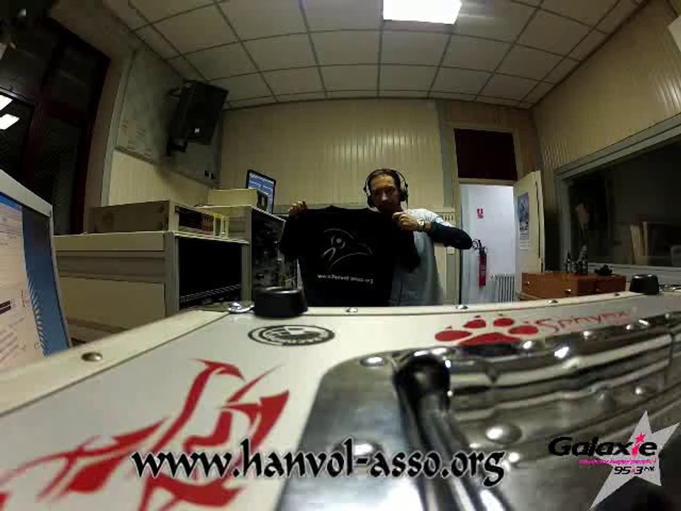 Around Midnight guest Kimbo .... Dedicace Hanvol