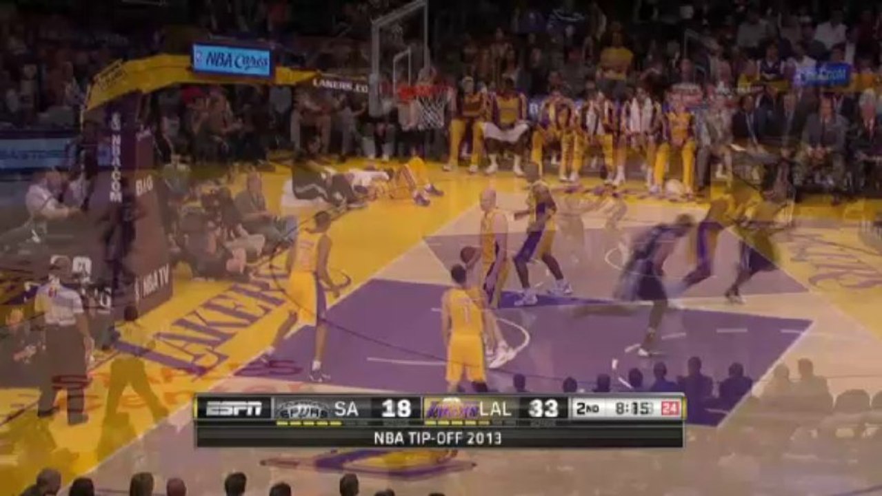 Spurs vs. Lakers