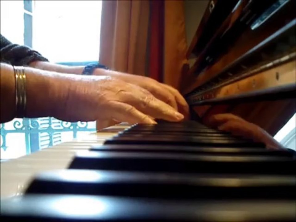 un alien dans mon piano,improvisation vladimir mitz