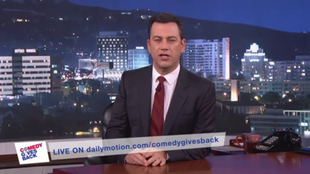Jimmy Kimmel Wants You to Make Your Mom Proud with Comedy Gives Back