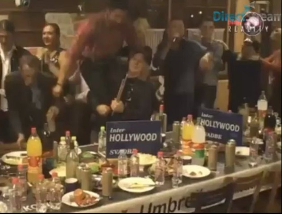 Pozdravi spoljnom svetu -zurka - Jeca & Edin -61.dan