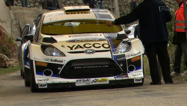 Julien Maurin solide leader dans les Cévennes