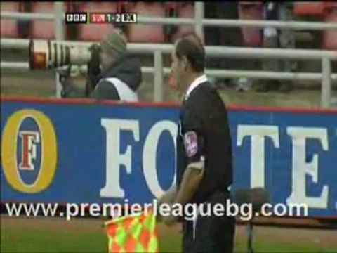 Sunderland 1-4 Bolton Wanderers (Saturday 29th November 2008) - MOTD Highlights