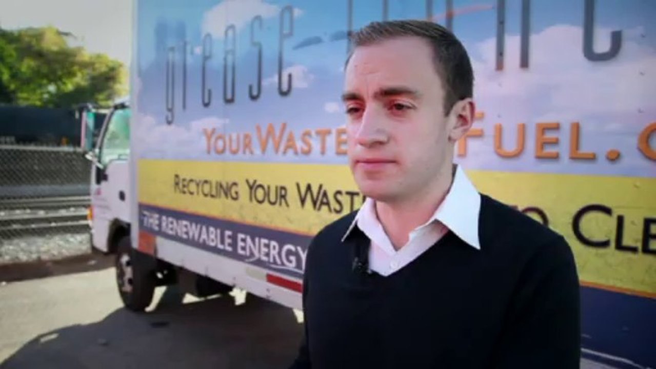 Mit  Pommes die Welt retten: Bio-Sprit in New York