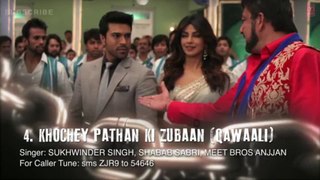 Zanjeer Movie Songs Preview (Hindi) _ Priyanka Chopra, Ram Charan, Sanjay Dutt
