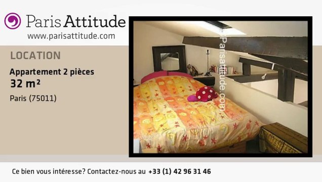 Appartement 1 Chambre à louer - Voltaire, Paris - Ref. 2750