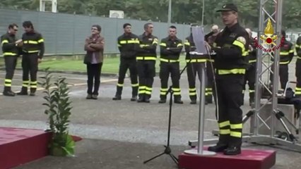 Città di Castello (PG) - Inaugurazione distaccamento (26.10.13)