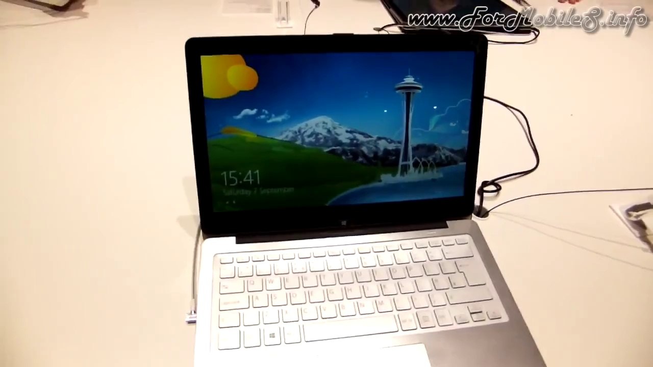 IFA 2013 - Sony Vaio multiflip PC