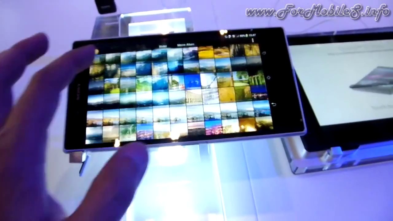 IFA 2013 - Sony Z Ultra hands-on