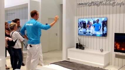 IFA 2013 - Samsung Smart TV and the new era
